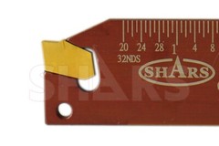 Shars NCIH-19-2-PS 0.087” Grooving / Parting Blade +1 Inserts New !]