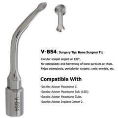 Dental ACTEON Piezotome 2 Cube Ultrasonic Surgery Tips Satelec Piezo Scaler Tips