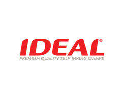 Ideal 300 Replacement Ink Pad Black Ink