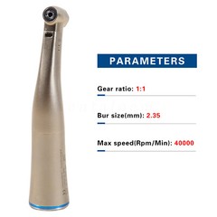 NSK Ti-Max Z25L Dental Contra-Angle Electric Handpiece Attachment 1:1 Ratio