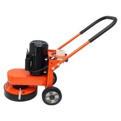 Concrete Hand-powered Floor Grinder 220V 4KW Engineering Equipment Industrial