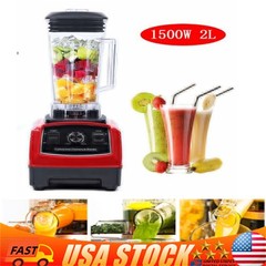 2HP 2L Professional Power Blender Heavy Duty Commercial Blender Mixer Juicer