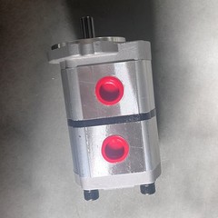 NEW PGP51066G3LP Hydraulic Gear Pump For AGT MX CRT23 Mini Skid Steer Loader