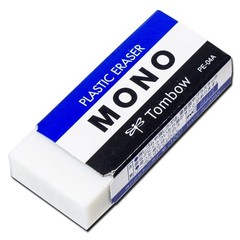 Tombow 8900 2B General Writing Pencils, Pack of 12 with Tombow MONO Eraser