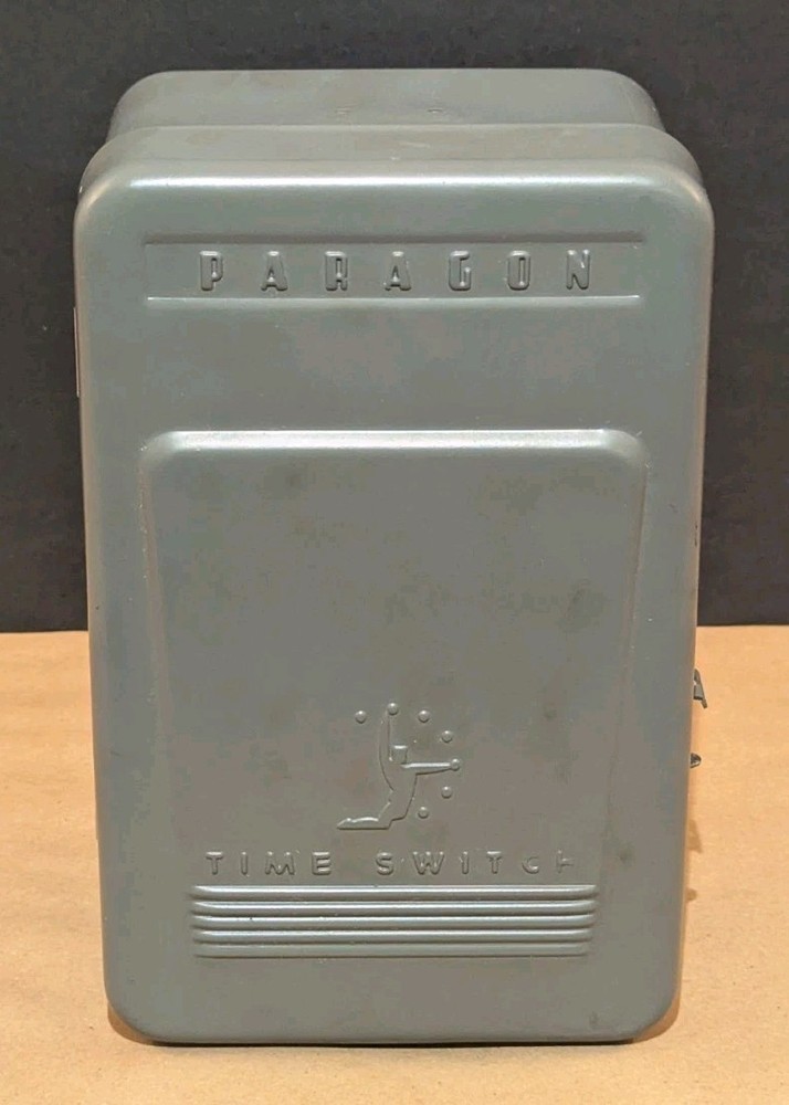 Paragon 3001 Time Switch Timer 120V 40A Heavy Duty SPST – NEW (No Box)