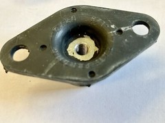 Flange Style Shock Absorber Vibration Isolator Compression Mount 5/16″-18 Tap