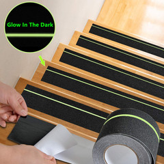 4″ X 33FT anti Slip Tape with Glow in the Dark Stripe,Premium Grip Tape Non Slip