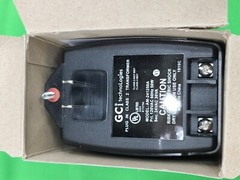 NEW GCI technologies 120V 24VAC Plug In Transformer 30VA ( AM-241250A)