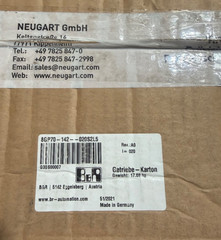 B&R 8GP70-142–020S2L5 Neugart PSN 142 Planetary Gearbox 20:1 IP65
