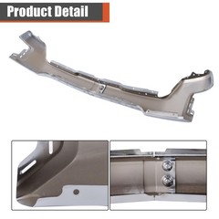 Chrome Front Bumper for Silverado 1500 2019-2022 without Sensor Holes GM1002874
