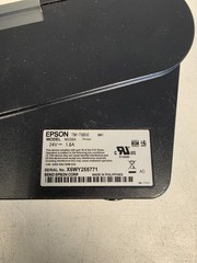 Epson TM-T88VI POS USB Thermal Printer M338A (Printer Only) UNTESTED/AS IS #5