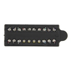 Dental Orthodontic Bracket Braces Metal Mini Roth MBT 018 022 345 Hooks MIM 5-5