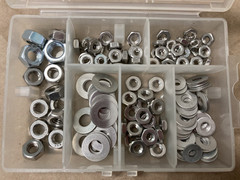 Assortment of Nuts & Washers, as per Picture