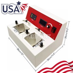 Dental Lab Electrolytic Polishing Machine Unit with Two Electrolytic Cells US