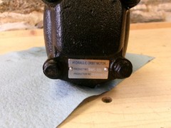 JCT Auger hydraulic drive motor