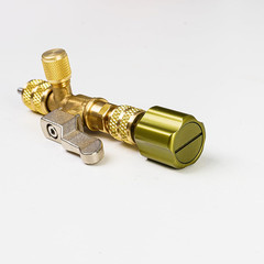 Valve Core Removal Installer Tool for HVAC VCRT-1, AC Schrader Valve Tool with D