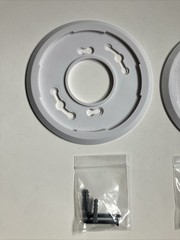 2 Mount Plate Bracket to Multiple Kidde FireX Smoke Alarm Fire Detector READ