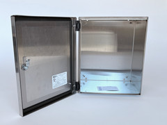 SCE-12108ELJSS Industrial Control Panel Enclosure Type: 3R, 12, 4, 4X (SS)