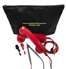 Loop Check® Phones Electrician Continuity Test Phone Set JE002-N opt. MAGNETS