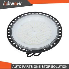 Labwork 4 Pcs 150W UFO LED High Bay Light 18000LM With Hook Lighting Fixture