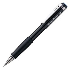 Pentel Twist-Erase III Mechanical Pencil, 0.7mm, Black Barrel, 12 Pack