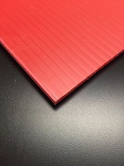 (2 pcs) 4mm Red 12″ x 18″ Corrugated Plastic Coroplast Sheets Sign