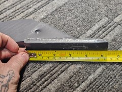 4-HOLE SHANK 20″ OVER ALL LENGTH, GRAY