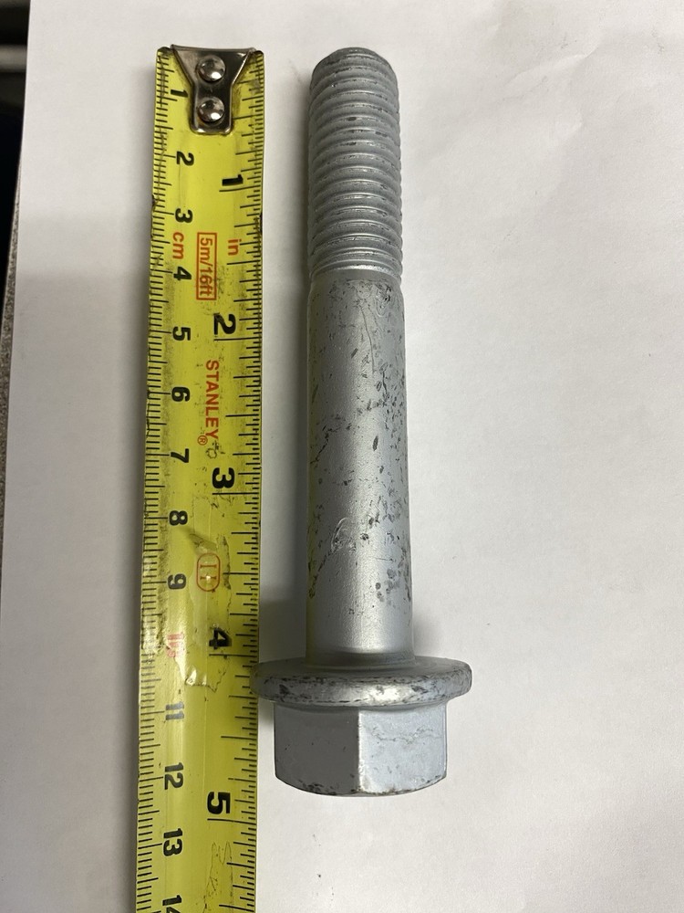 5 Pack 5/8-11×4” Flange Head Bolts Grade 8 – 5 Holo-Krome Made in US