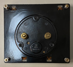 Western Electric DC MILLIAMPERES KS-19682 L3 Vintage Panel Instrument USA MADE