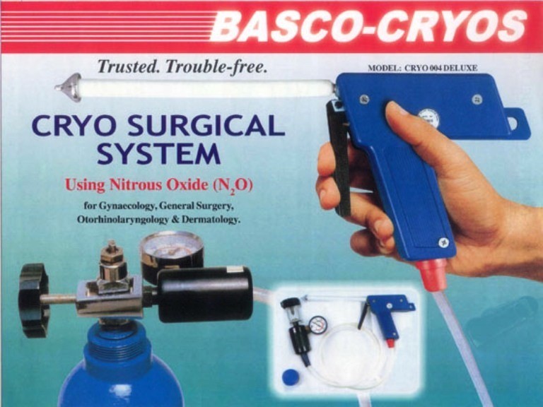 Cryo surgical system cryosurgery unit cryotherapy machine LN2 surgical Unit