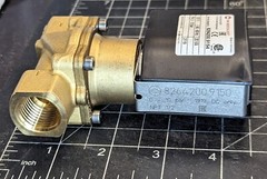 Brass Direct Acting Solenoid Valve, 1/2″ NPT Natural Gasses & Liquid Fuels [B3B3