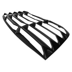 Rear Window Louver Matte Black Dodge Challenger 2008-2023 DCHL08XV2-PP