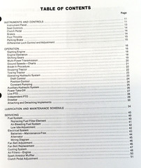Massey Ferguson 270 Tractor Service Parts Operators Manual Repair Shop Set Owner