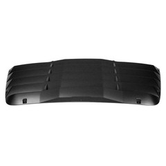 Rear Window Louver Matte Black Dodge Challenger 2008-2023 DCHL08XV2-PP