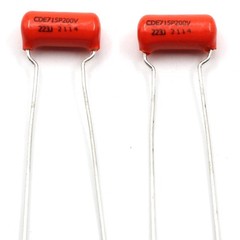 Capacitors .022uf / 200v, 715P Series, Tone Capacitor for Electric Guitar & B…