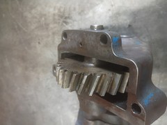 Ford Tractor Hydraulic Pump C5NN905B (Used) 2000 3000 4000