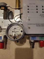 Accutron Guardian II Automatic Switching Manifold only no cover or power supply