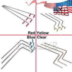 Dental X-Ray Arm, Ring Fit Universal Sensor Holders /Xray 2 Sensor Holder Film