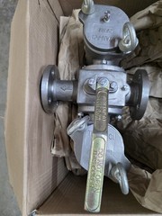 DS696-SS 1-1/2 TITAN DUPLEX STRAINER 150# FLGD STD. 1/16 PERF BASKET Brand New