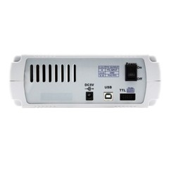 6-25MHz Dual Channel DDS Function Signal Generator Arbitrary Wave Sweep MHS5200A
