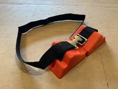New First Safety Corp G-210 Two Cylinder Poly Wall Bracket G210
