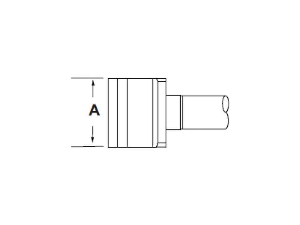 Metcal SMTC-161 Cartridge, Blade, 15.75mm (0.62 In)