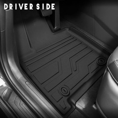 Floor Mats for 2022-2026 Toyota Tundra CrewMax Cab Accessories | Custom Fit All