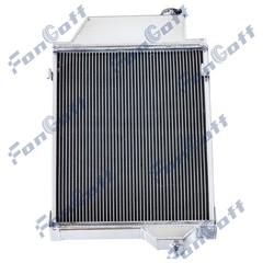 3-Row Core Aluminum Radiator Fits John Deere 3020 Tractor #R34457 AR40831 R39607