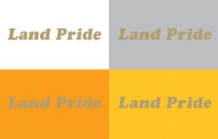 Land Pride Implement Premium Vinyl Decal 2 Pack – Equipment Decal