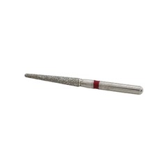 Dental Diamond Burs 850/016F Fine Round End Taper FG Bur High Speed Burr 10/PK