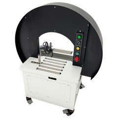 Heavy-Duty 110V Semi-auto Wrapping Machine 350W Semi-automatic Stretch Film Wrap
