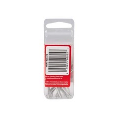 RLA1/8 Long Aluminum 1/8-Inch Rivets 15-Count
