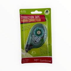 6 Tapes Tombow Correction Tape 1/6″ x 32.8′ Assorted Colors