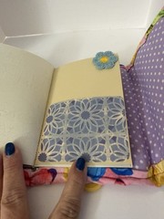 Handmade Junk Journal Beautiful Butterfly Material Measures 6.5×5.5 – Eclectic